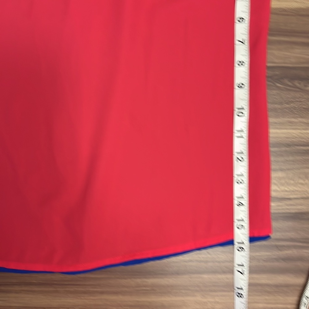 Pink and blue reversible tank top - Picture 7 of 11